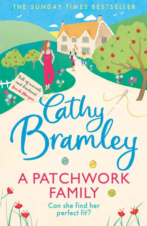 Book cover of A Patchwork Family: An uplifting and heart-warming novel to cosy up with from the Sunday Times bestseller