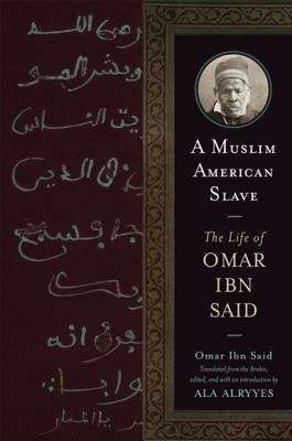 Book cover of A Muslim American Slave
