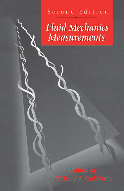 Book cover of Fluid Mechanics Measurements (2)