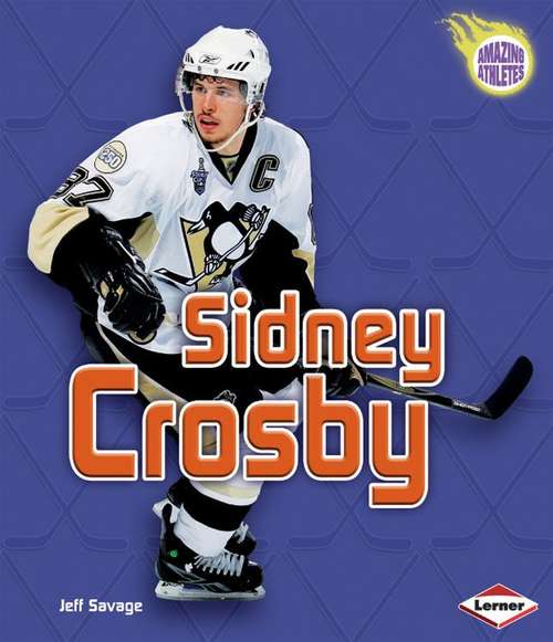 Book cover of Sidney Crosby