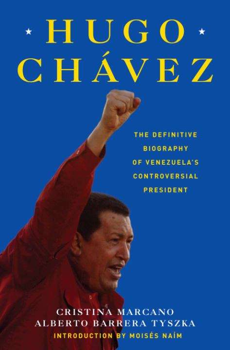 Book cover of Hugo Chávez