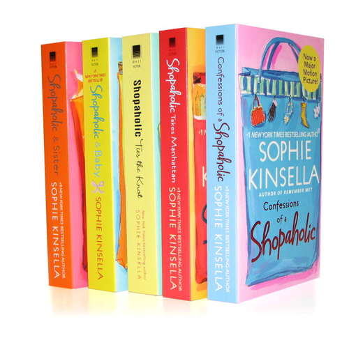 Book cover of Sophie Kinsella's Shopaholic 5-Book Bundle
