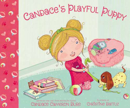 Book cover of Candace's Playful Puppy