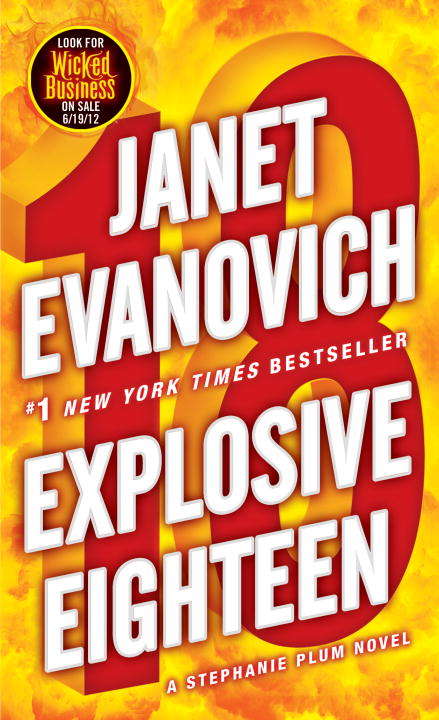 Book cover of Explosive Eighteen