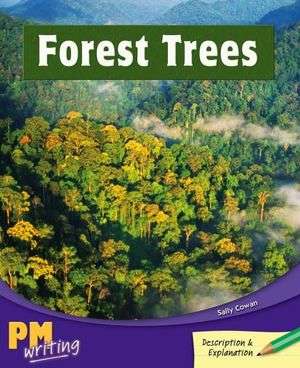 Book cover of Forest Trees (Into Reading, Level O #56)