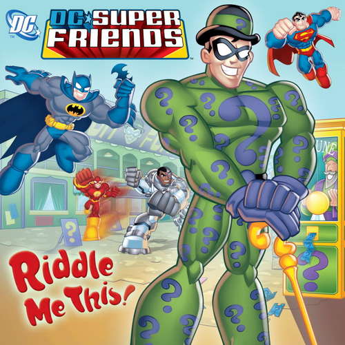 Book cover of Riddle Me This! (Pictureback(R))