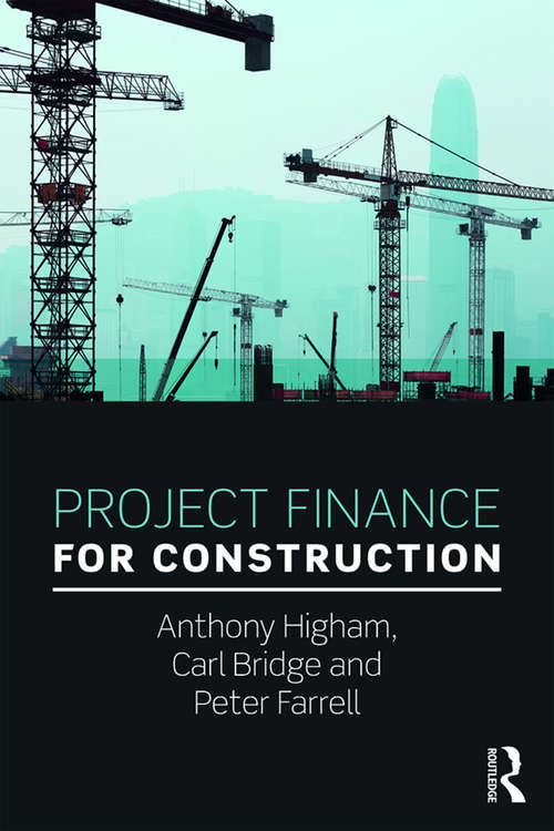 Project Finance for Construction