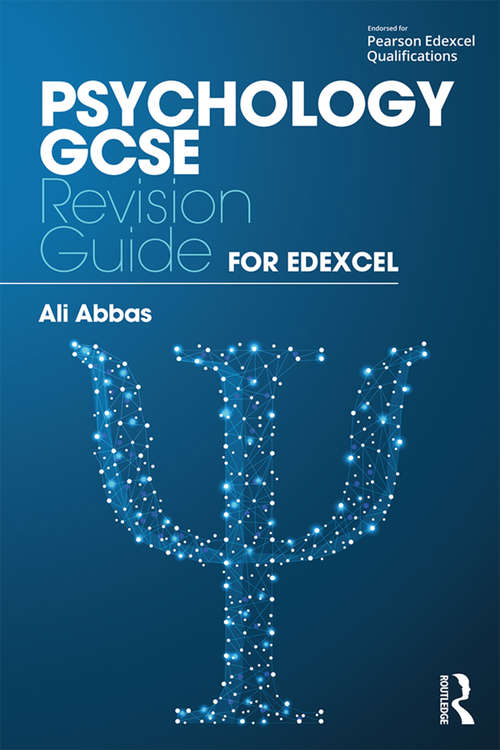 Book cover of Psychology GCSE Revision Guide for Edexcel