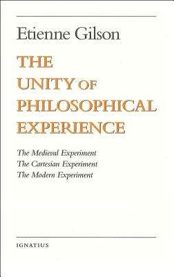 Book cover of The Unity of Philosophical Experience
