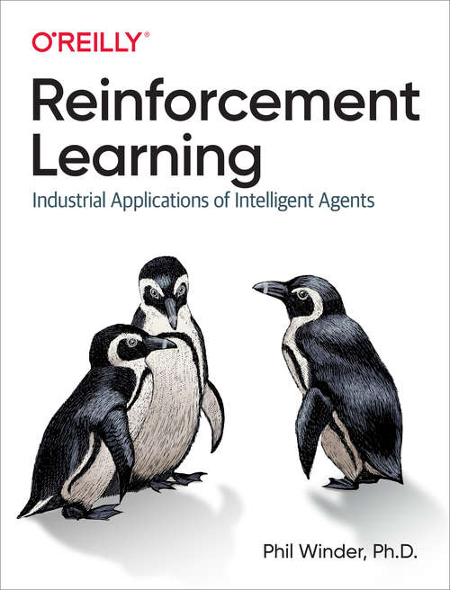 Book cover of Reinforcement Learning: Industrial Applications Of Intelligent Agents