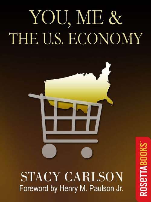 Book cover of You, Me & The US Economy