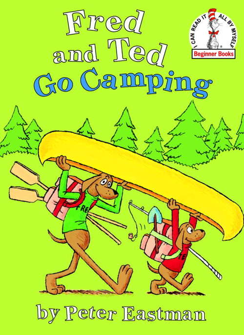 Book cover of Fred and Ted Go Camping