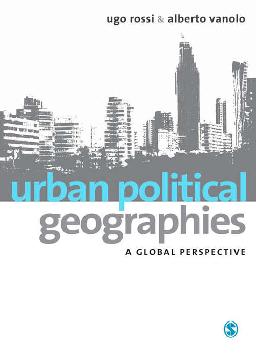 Book cover of Urban Political Geographies: A Global Perspective