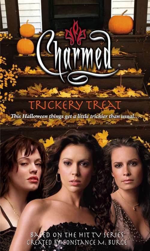 Book cover of Charmed: Trickery Treat
