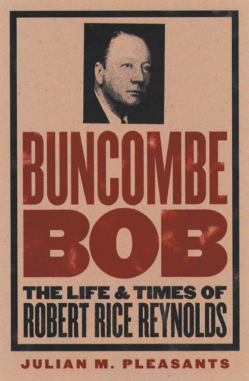 Book cover of Buncombe Bob