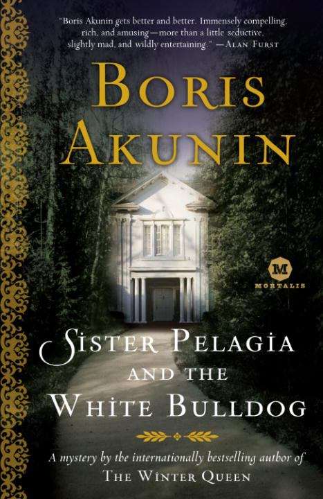 Book cover of Sister Pelagia and the White Bulldog (Sister Pelagia #1)