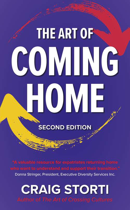 Book cover of The Art of Coming Home