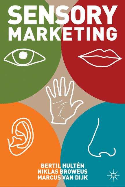 Book cover of Sensory Marketing