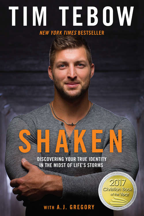 Book cover of Shaken: Discovering Your True Identity in the Midst of Life's Storms