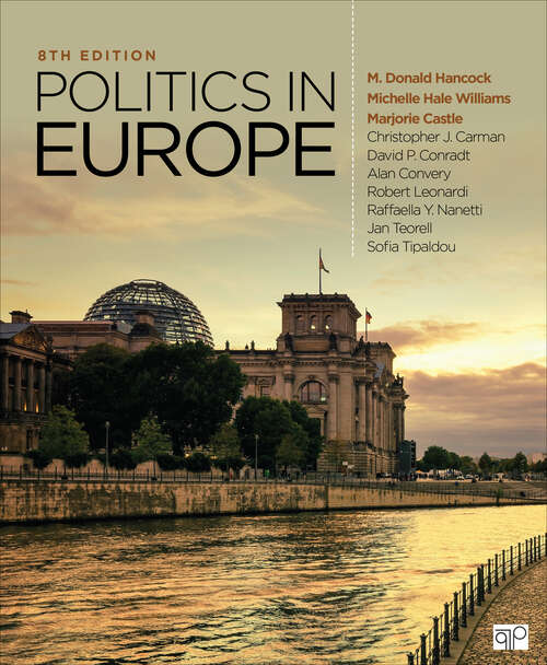 Book cover of Politics in Europe (Eighth Edition)