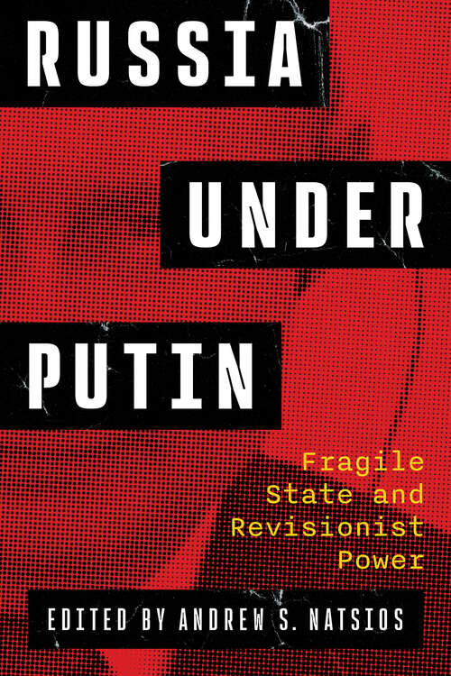 Book cover of Russia under Putin
