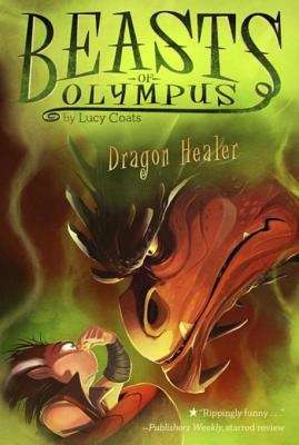 Book cover of Dragon Healer #4