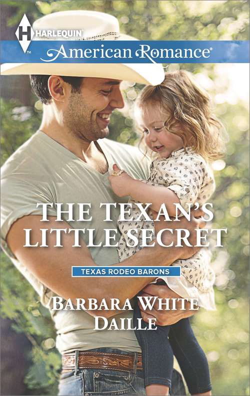 Book cover of The Texan's Little Secret