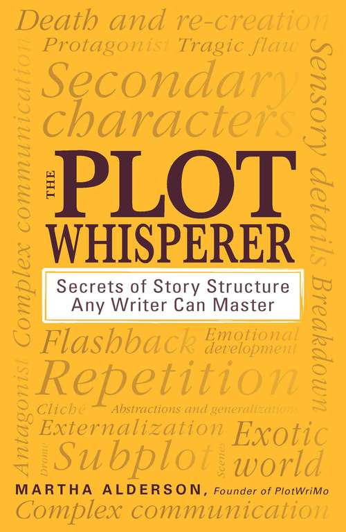 Book cover of The Plot Whisperer