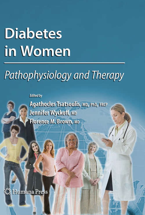 Book cover of Diabetes in Women