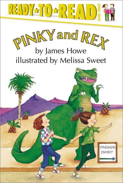 Book cover of Pinky and Rex