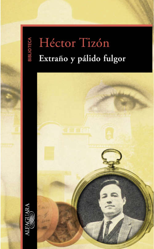 Book cover of Extraño y pálido fulgor