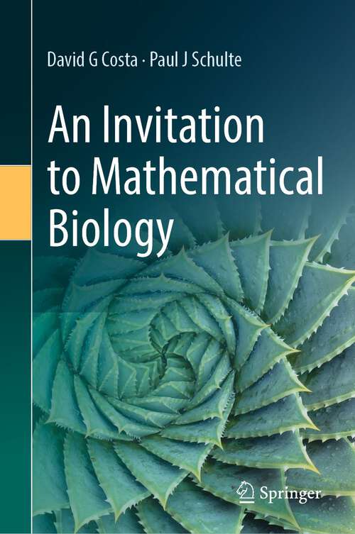 Cover image of An Invitation to Mathematical Biology