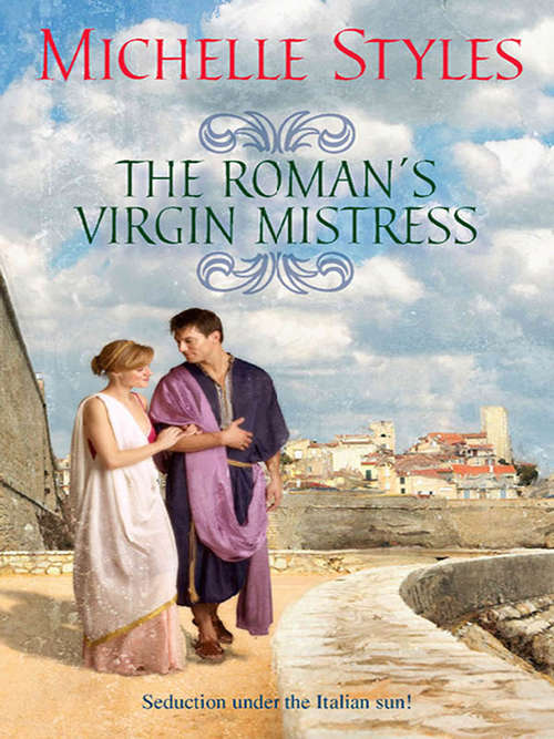 Book cover of The Roman's Virgin Mistress