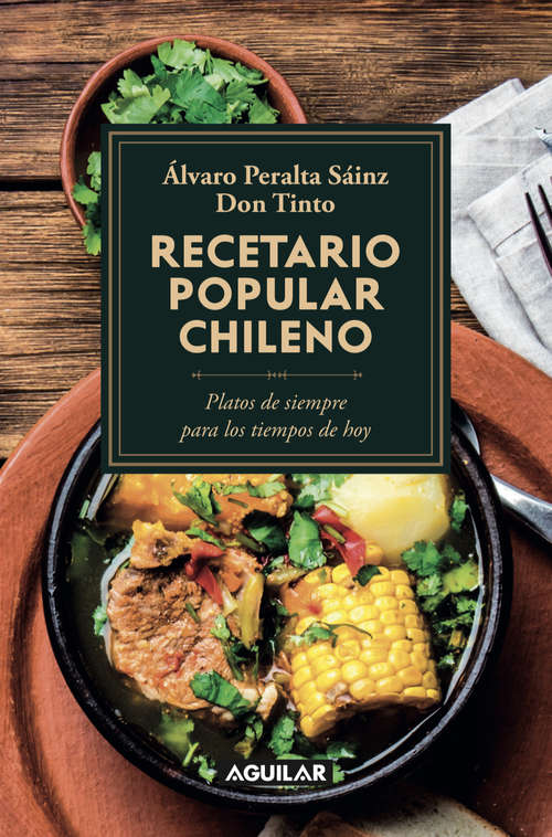 Book cover of Recetario popular chileno