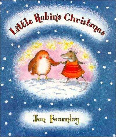 Book cover of Little Robin's Christmas
