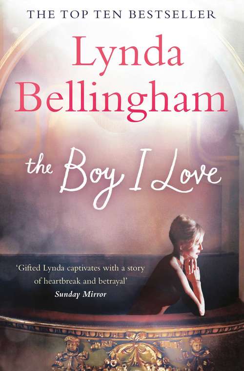 Book cover of The Boy I Love