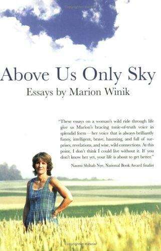 Book cover of Above Us Only Sky