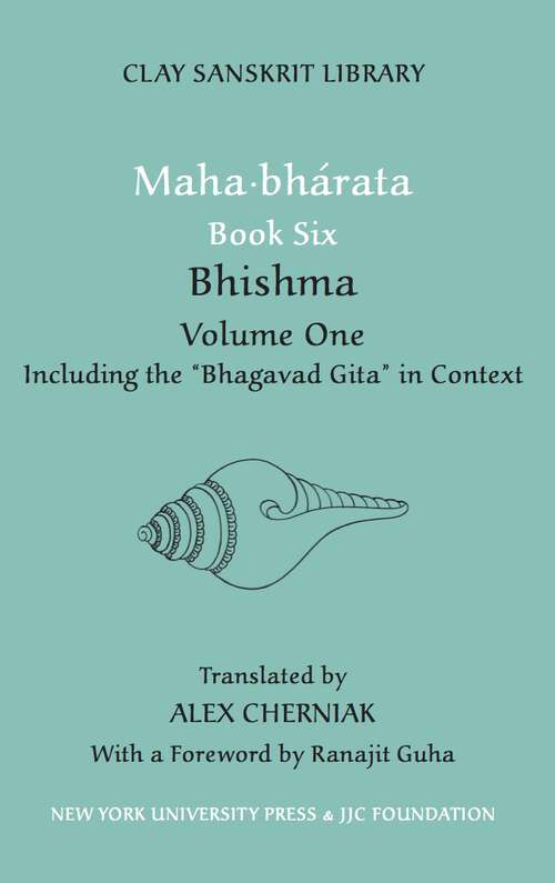 Book cover of Mahabharata Book Six (Volume 1): Bhishma