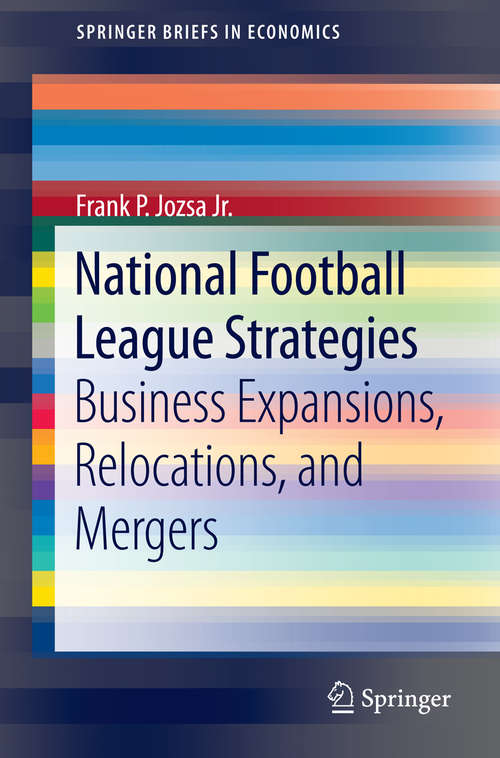 Book cover of National Football League Strategies