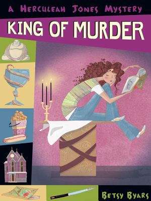 Book cover of King of Murder (Herculeah Jones Mystery #6)