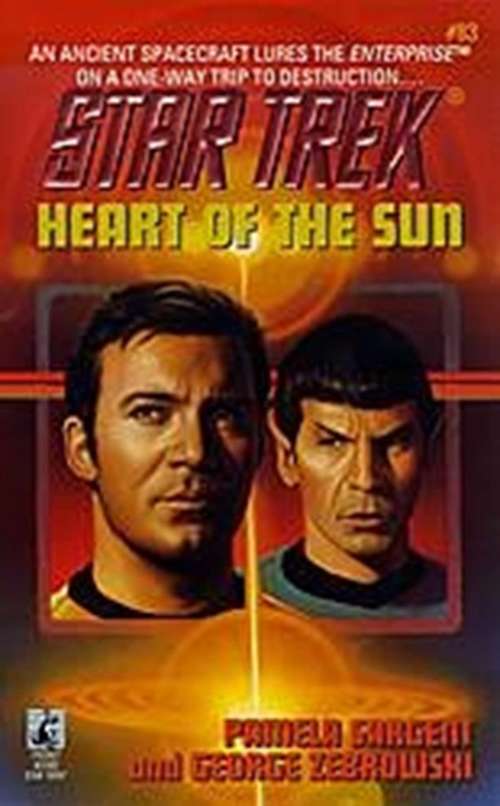 Book cover of Heart of the Sun (Star Trek: Original Series #83)