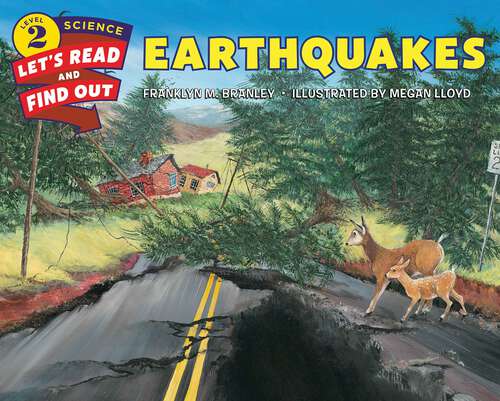 Book cover of Earthquakes (Let's-Read-and-Find-Out Science 1)