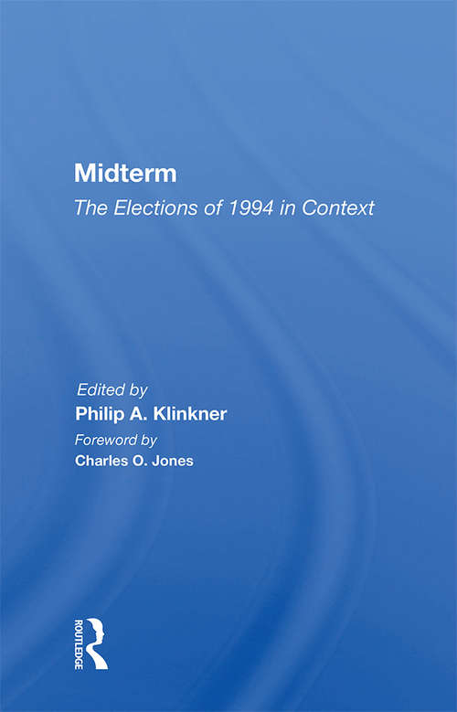 Midterm: The Elections Of 1994 In Context