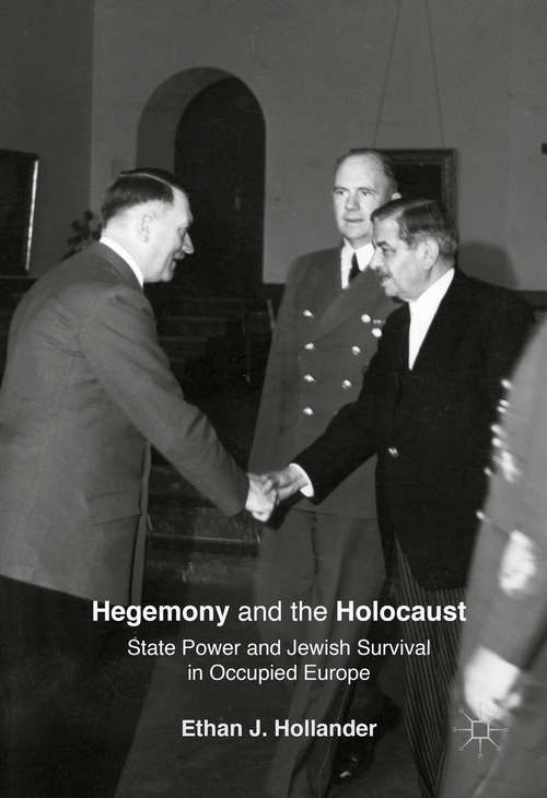 Book cover of Hegemony and the Holocaust