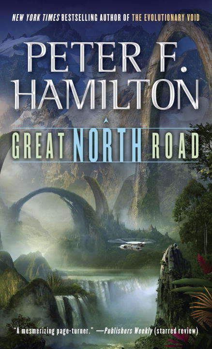 Book cover of Great North Road