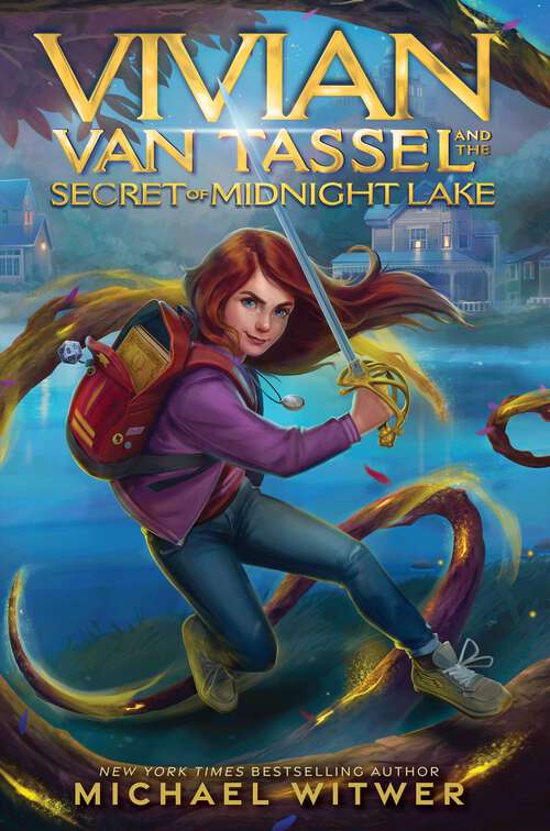 Book cover of Vivian Van Tassel and the Secret of Midnight Lake