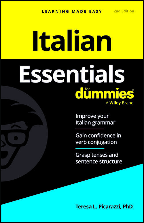 Book cover of Italian Essentials For Dummies