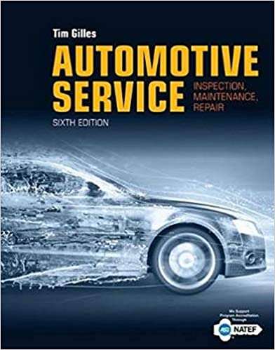 Book cover of Automotive Service: Inspection, Maintenance, Repair (Sixth Edition)