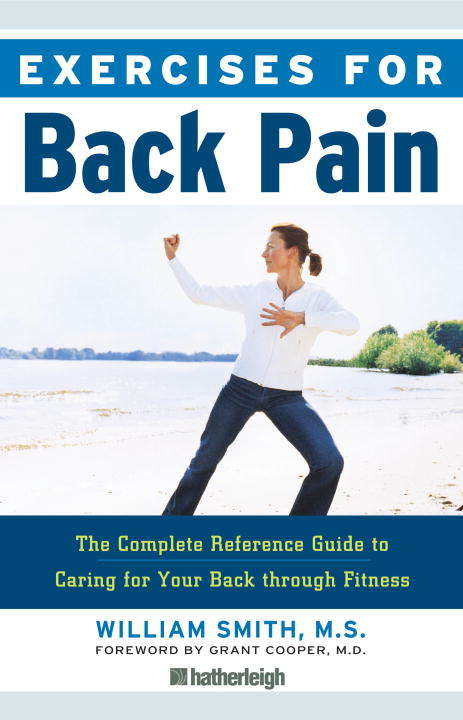 Book cover of Exercises for Back Pain