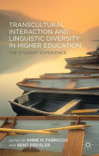 Book cover of Transcultural Interaction and Linguistic Diversity in Higher Education